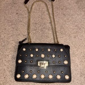 VINTAGE FLORIAN LONDAN LUCURY STUDDED BAG WITH DUSTBAG 🖤